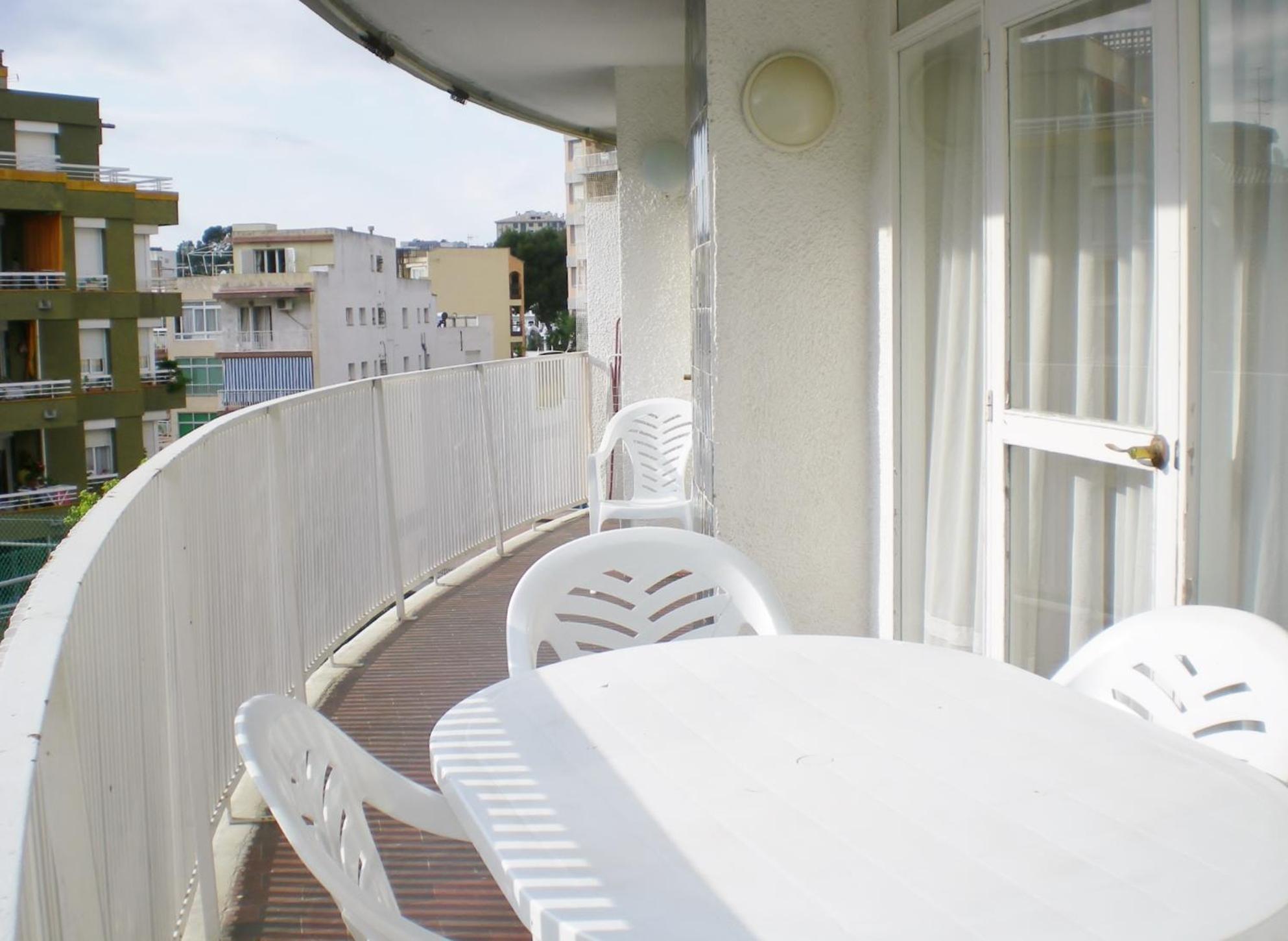 Ferienwohnung Acapulco Sol Central Lloret Lloret de Mar Exterior foto
